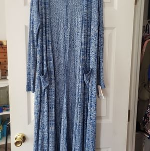 Long cardigan. LuLaRoe!